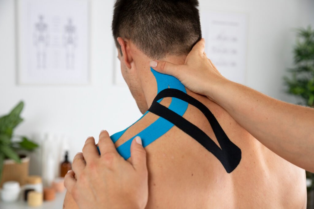 Kineziotejping u Fizio6 Beograd